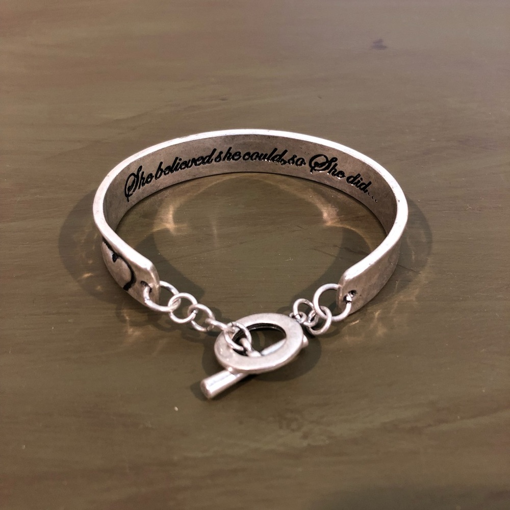 Silver Bracelet